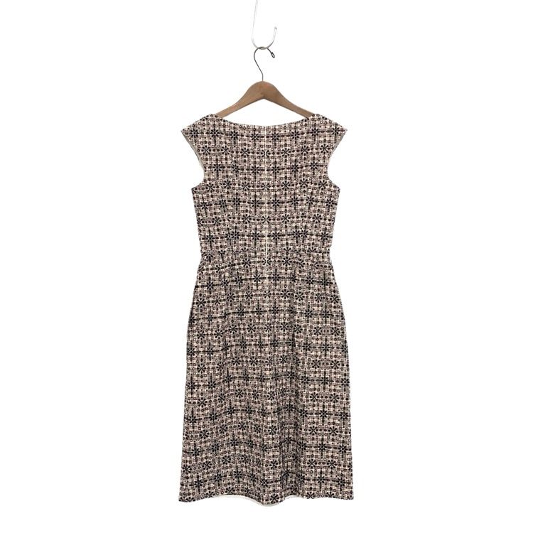 2023SS TOCCA トッカ PEONIA コットン ドレス レース チェック