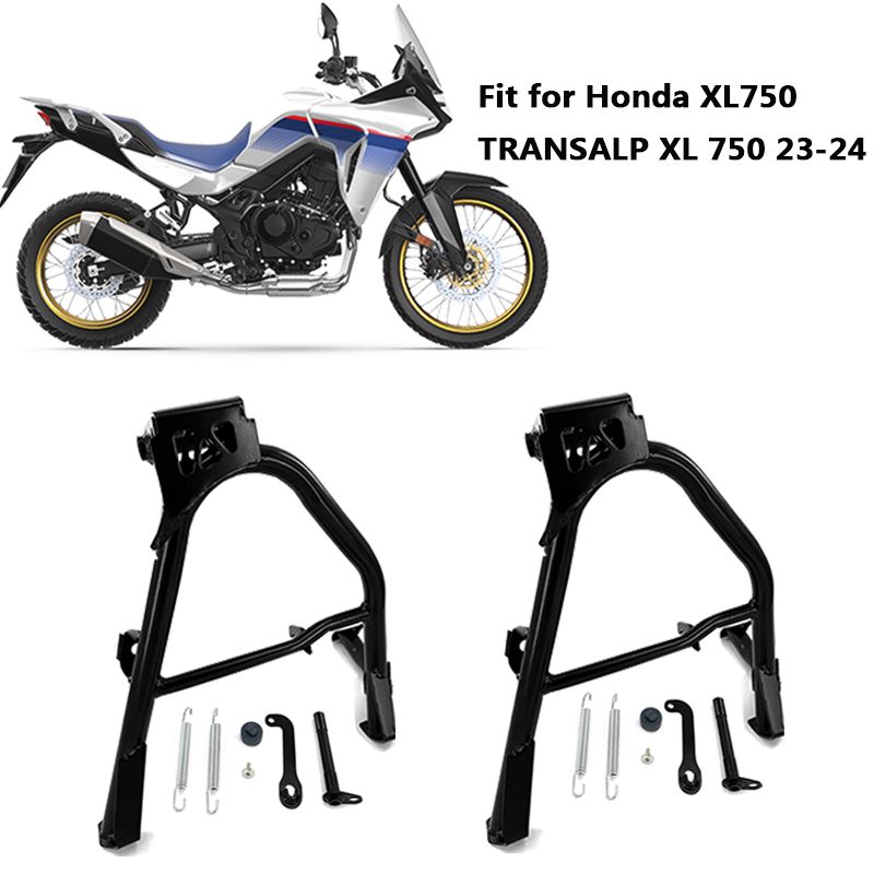 ホンダ XL750 トランスアルプ XL 750 トランスアルプ 2025-24 バイク センタースタンド 中央パーキングラック 大型ベース 固定ボディサポ