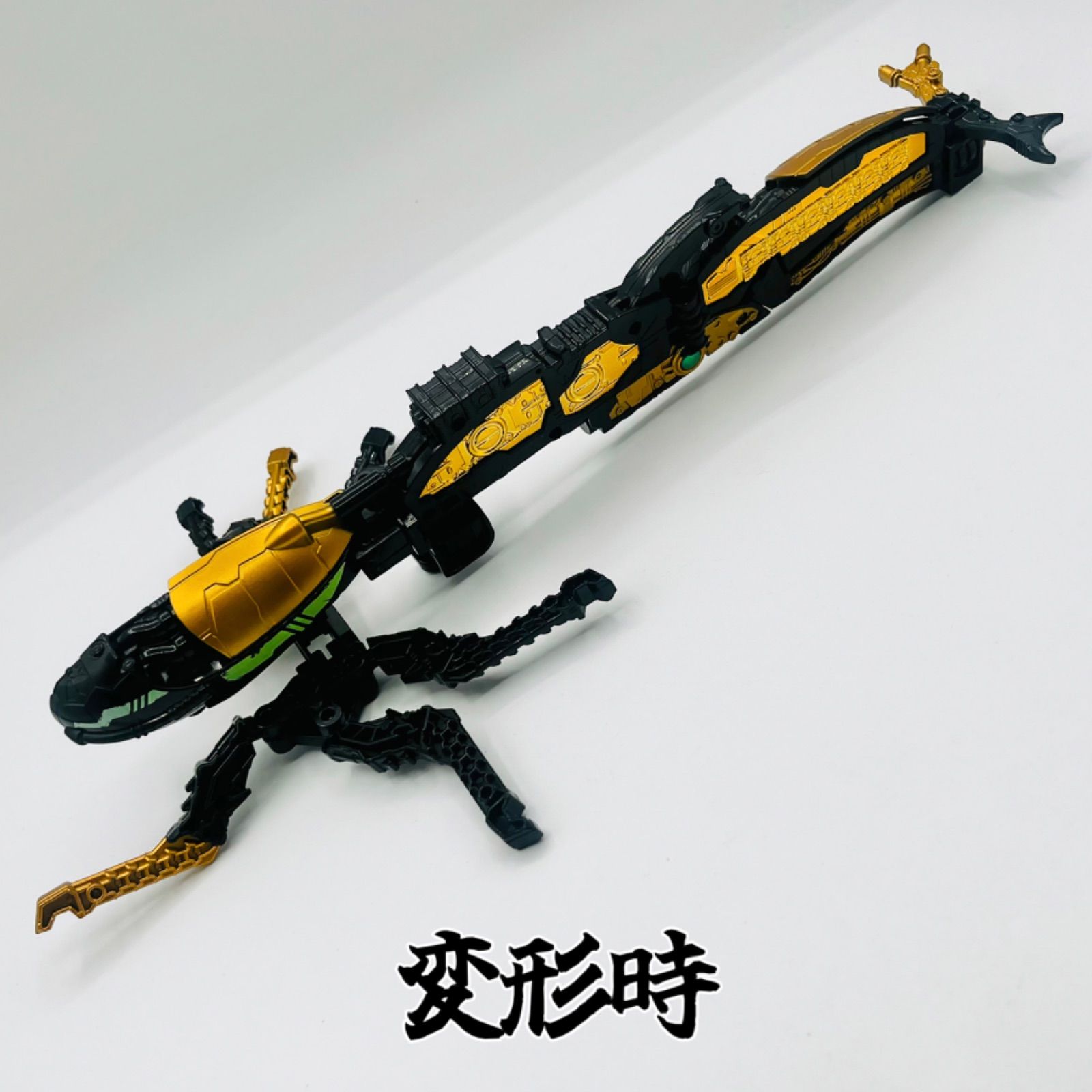 3大シュゴッドセット 《DXゴッドカブト・DXゴッドスコーピオン・DX