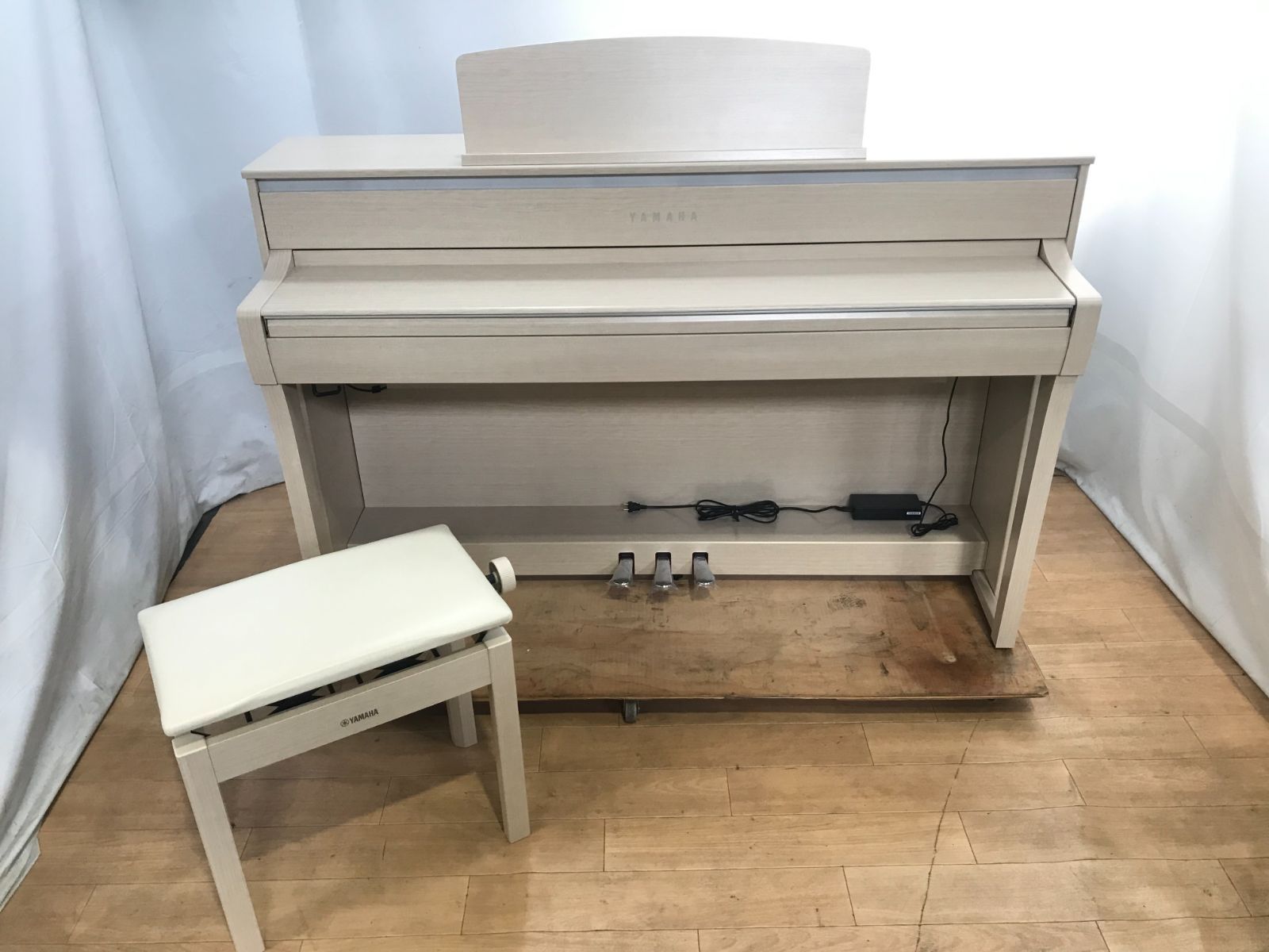 ★69415【電子ピアノ】YAMAHA　CLP775WA　21年製 ☆69415【電子ピアノ】YAMAHACLP775WA21年製