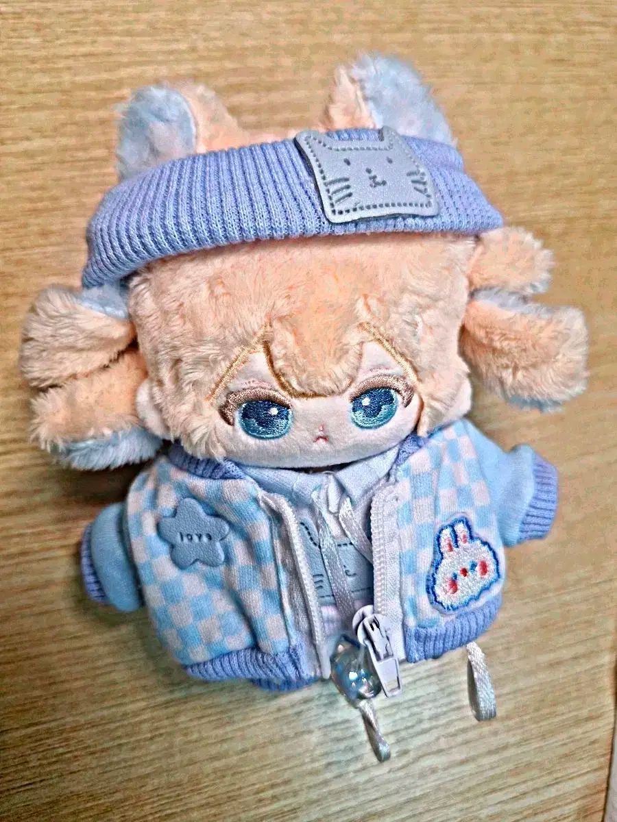 無属性 オーロラ 20cm 綿人形 トイスケルトン入りぬいぐるみ