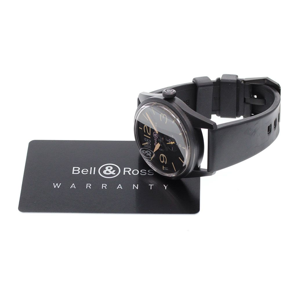 ベル＆ロス Bell＆Ross BR123-95 ヴィンテージ BR123 ヘリテージ 