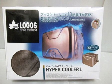ロゴス LOGOS ハイパー氷点下クーラー L 約20L サイズ約39×30×29cm ベトナム製 未使用 ■