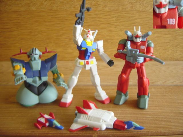 ♯Gef18NCガンダムMSセレクション12全6種 ♯Gef18NCガンダムMSセレクション12全6種 - メルカリ