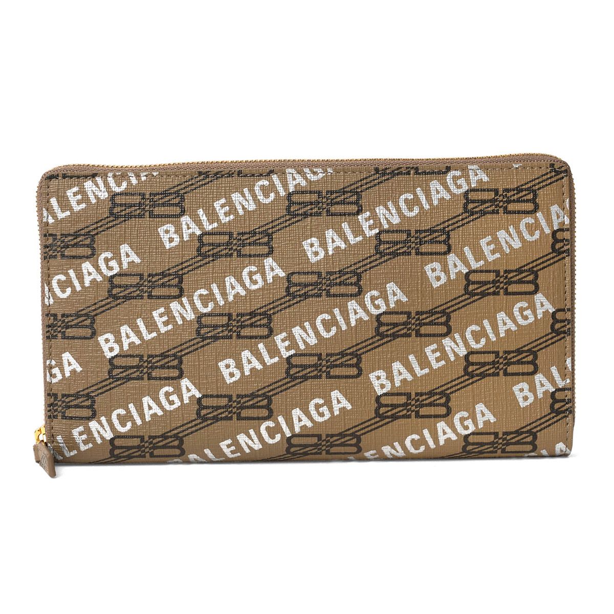 新品 バレンシアガ BALENCIAGA 長財布 シグネチャー ベージュ - メルカリ