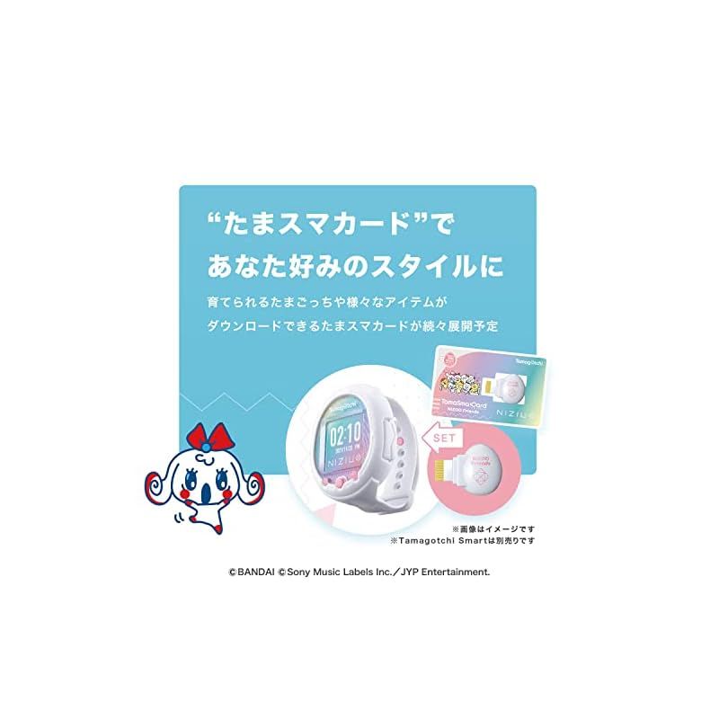 新着商品】たまごっち たまスマカード NIZOOフレンズ - メルカリ