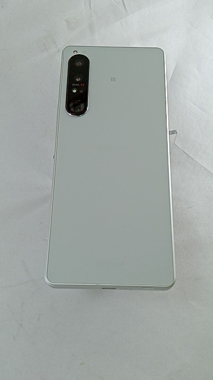 動作確認済！ XQ-CT44_Xperia 1 IV 512GB 本体 アイスホワイト SIM 