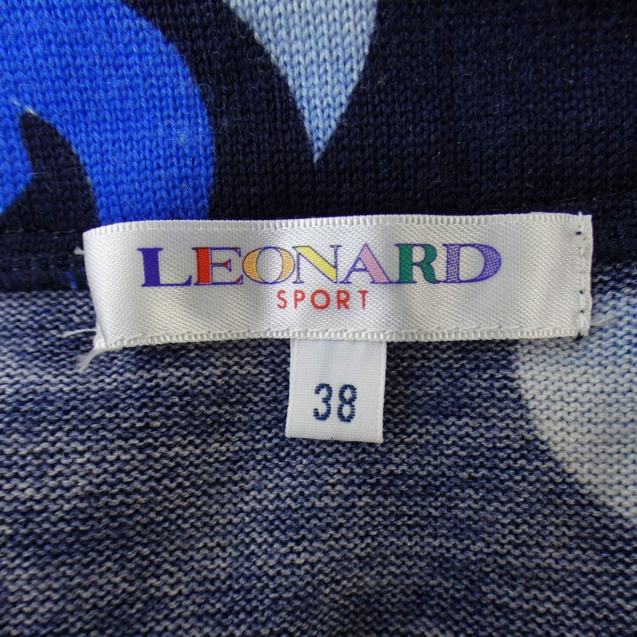 レオナールスポーツ LEONARD SPORT ニット ジャケット LEONARD - レオナールスポーツ LEONARD SPORT ジャケットの通販