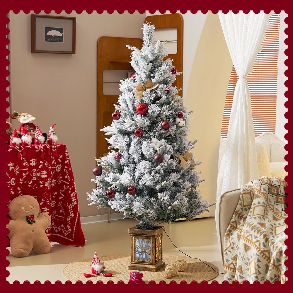 150cm 雪化粧】2025年新作 クリスマスツリー 北欧 おしゃれ LED