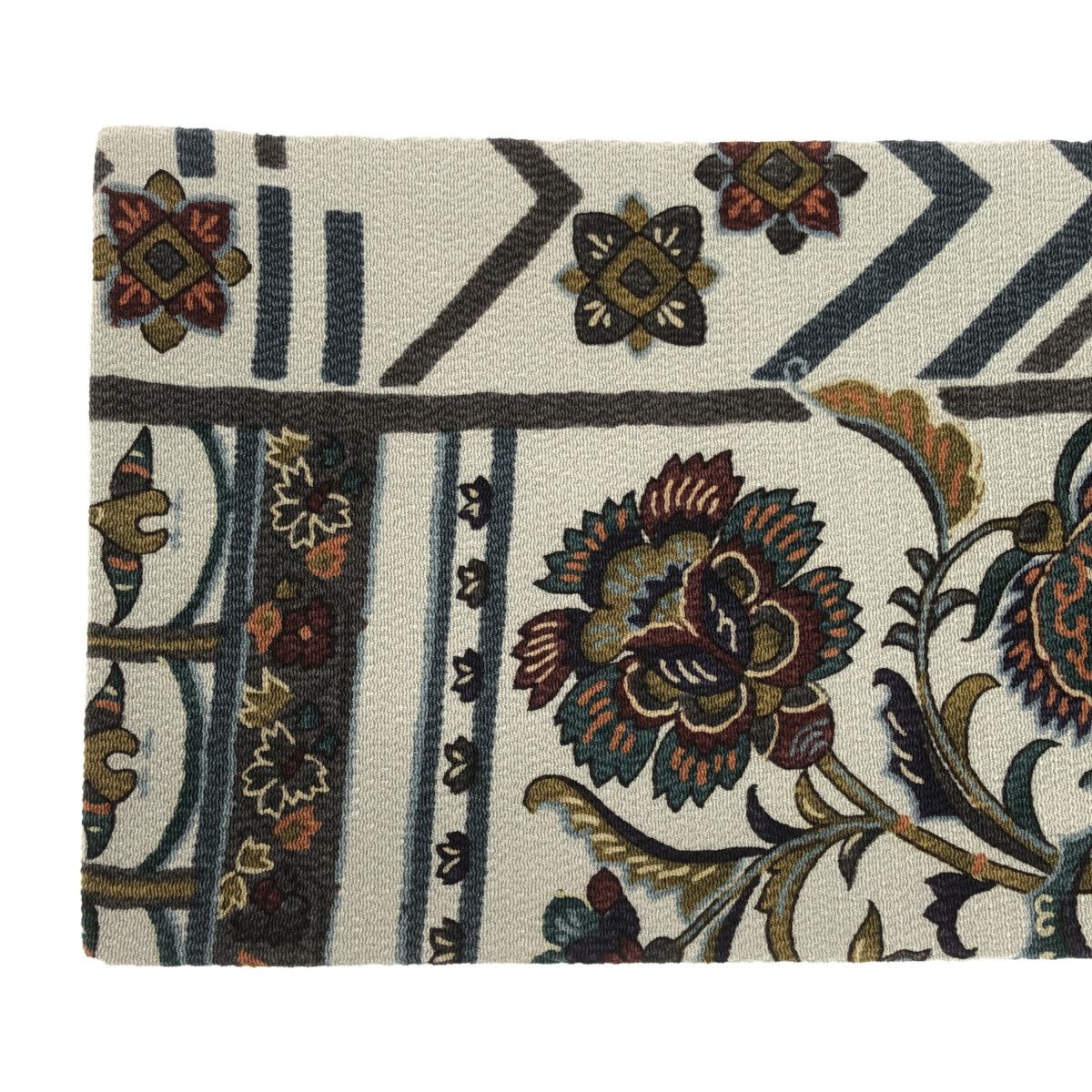 名古屋帯/美品/型絵染/グレー/仕立上がり/8772 - メルカリ 