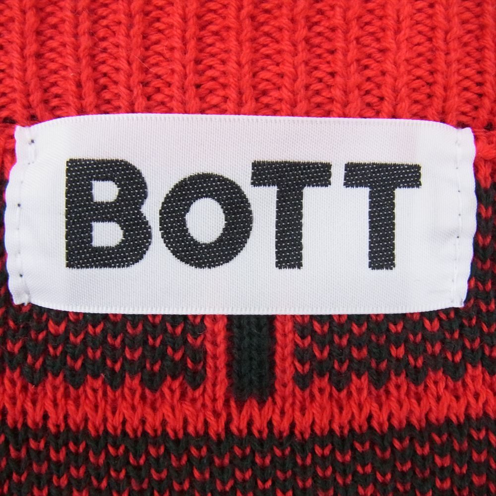 ボット BoTT Century Sweater センチュリー セーター 日本製 コットン ...