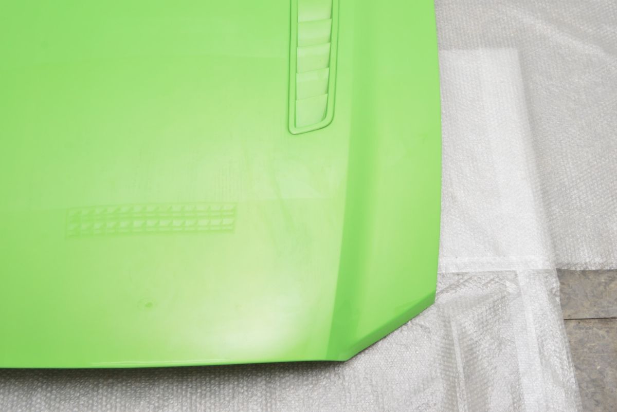 FORD MUSTANG フォード マスタング 後期 純正 ボンネット フード 1点 グリーン系 2010-2014 5th 3316654 FFCRYSTALESIA_COM