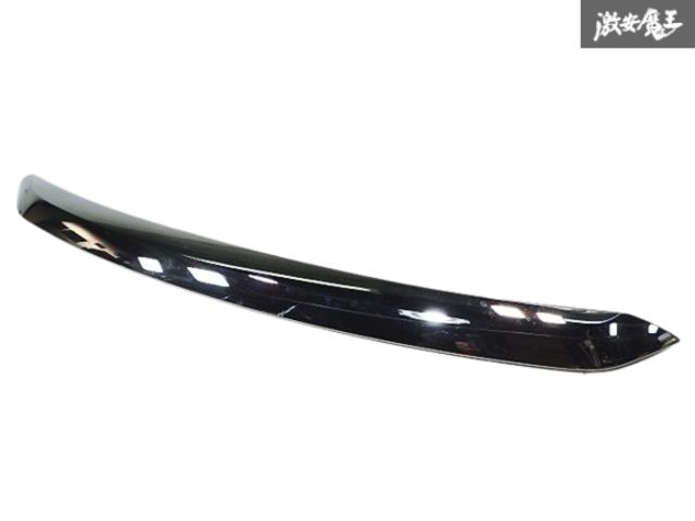 トヨタ 純正 ZSU60W ZSU65W AVU65W ハリアー 前期 ボンネット フード ガーニッシュ メッキ モール 75770-48030 即納