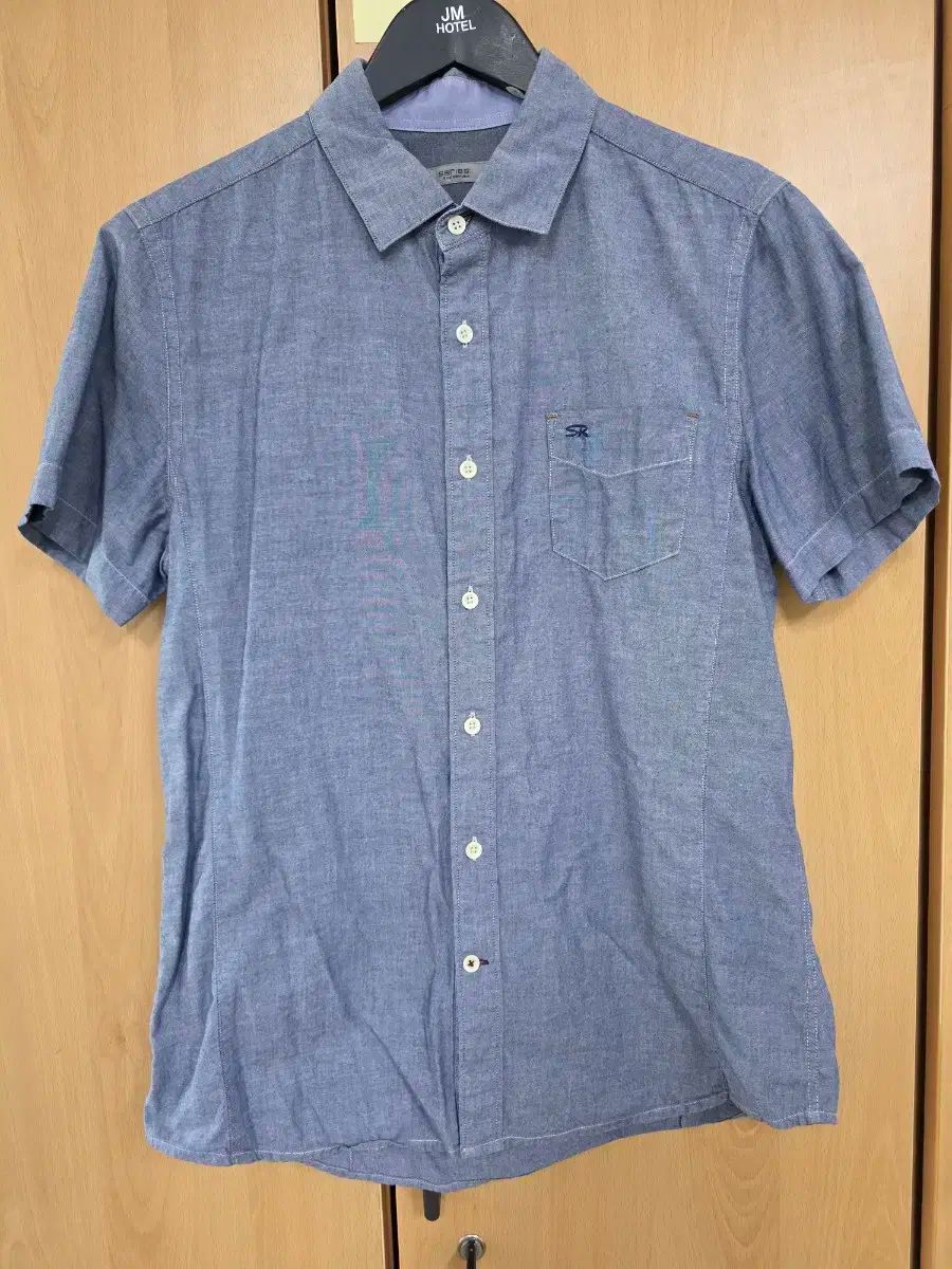 人気，お買い得KOLONSPORT(コーロンスポーツ) シリーズ シャンブレー 半袖 シャツ 100 長袖シャツ