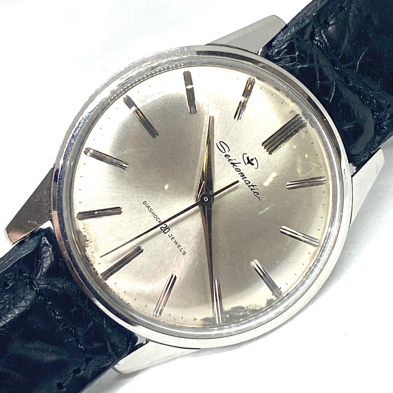 SEIKO セイコーマチック Seikomatic 1503IDE 自動巻き 20石 ラウンド 