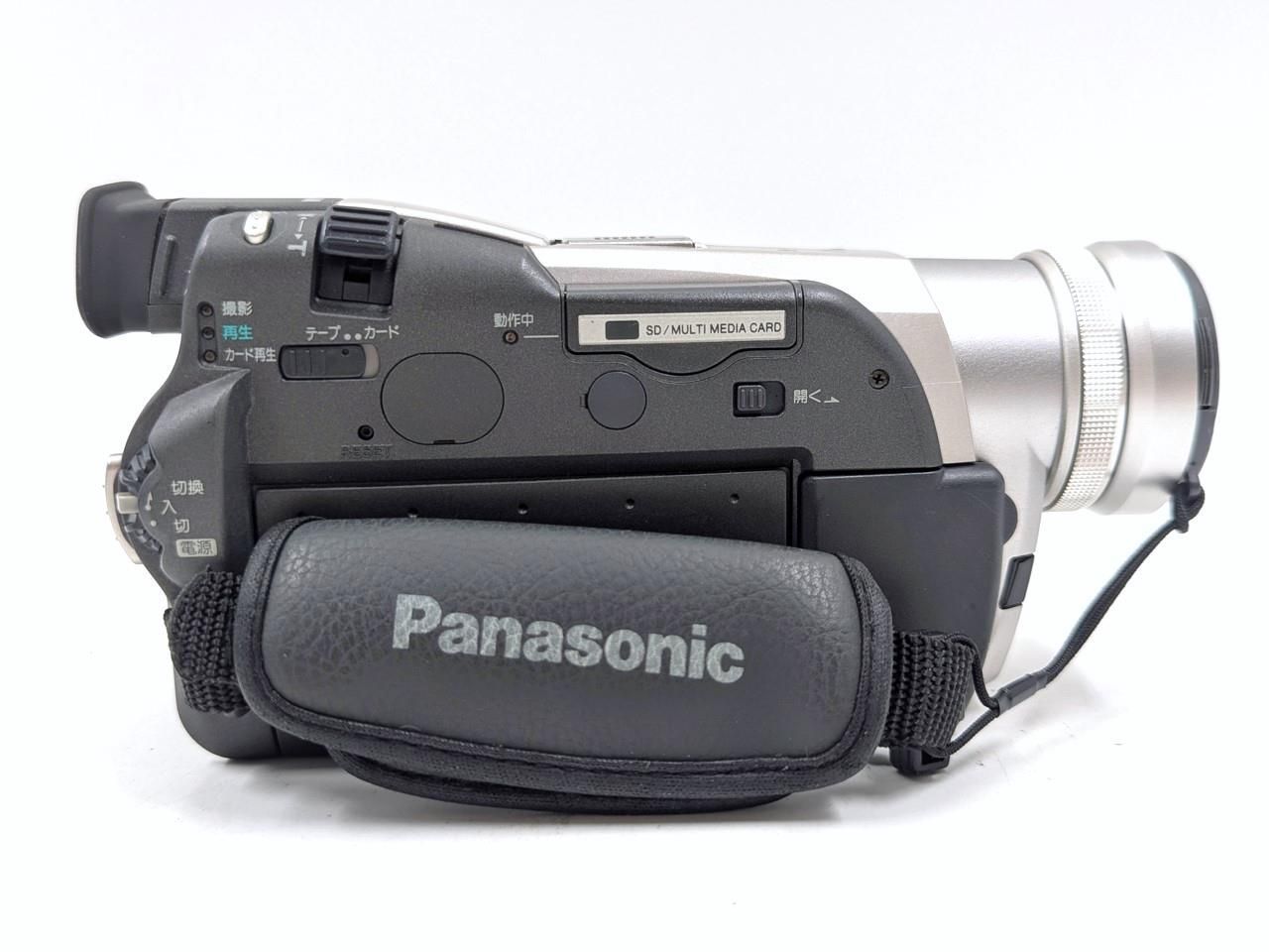 miniDVのダビングに Panasonic