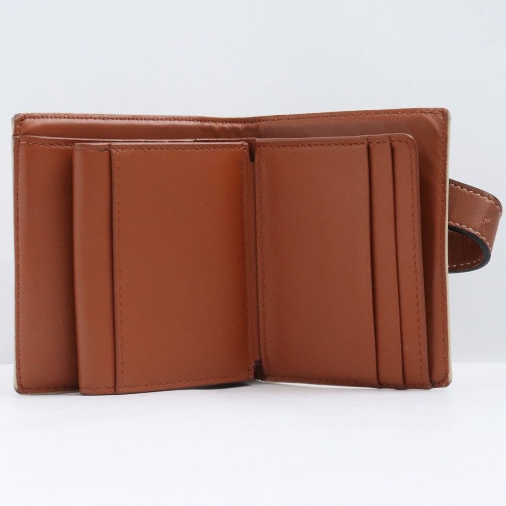 ◆CELINE◆ストラップウォレットトリオンフキャンバスラムスキン CELINE】ストラップ付きウォレット トリオンフキャンバス ラム