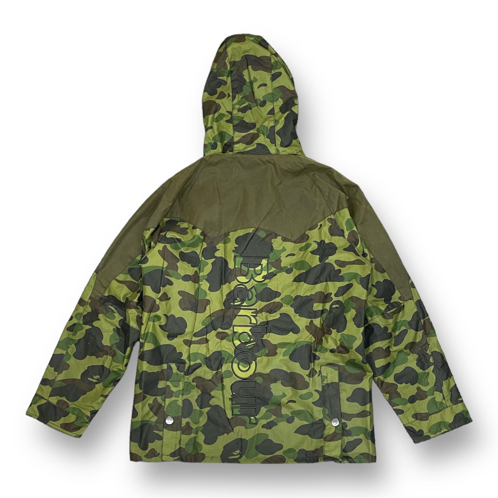 BARBOUR Ｘ A BATHING APE BAPE® 1ST CAMO BEDALE JACKET コラボ 迷彩 ...