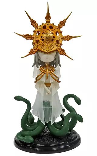 【DARK SOULS】グウィンドリン Dark Sun Gwyndolin ( 陰の太陽グウィンドリン ) statue by