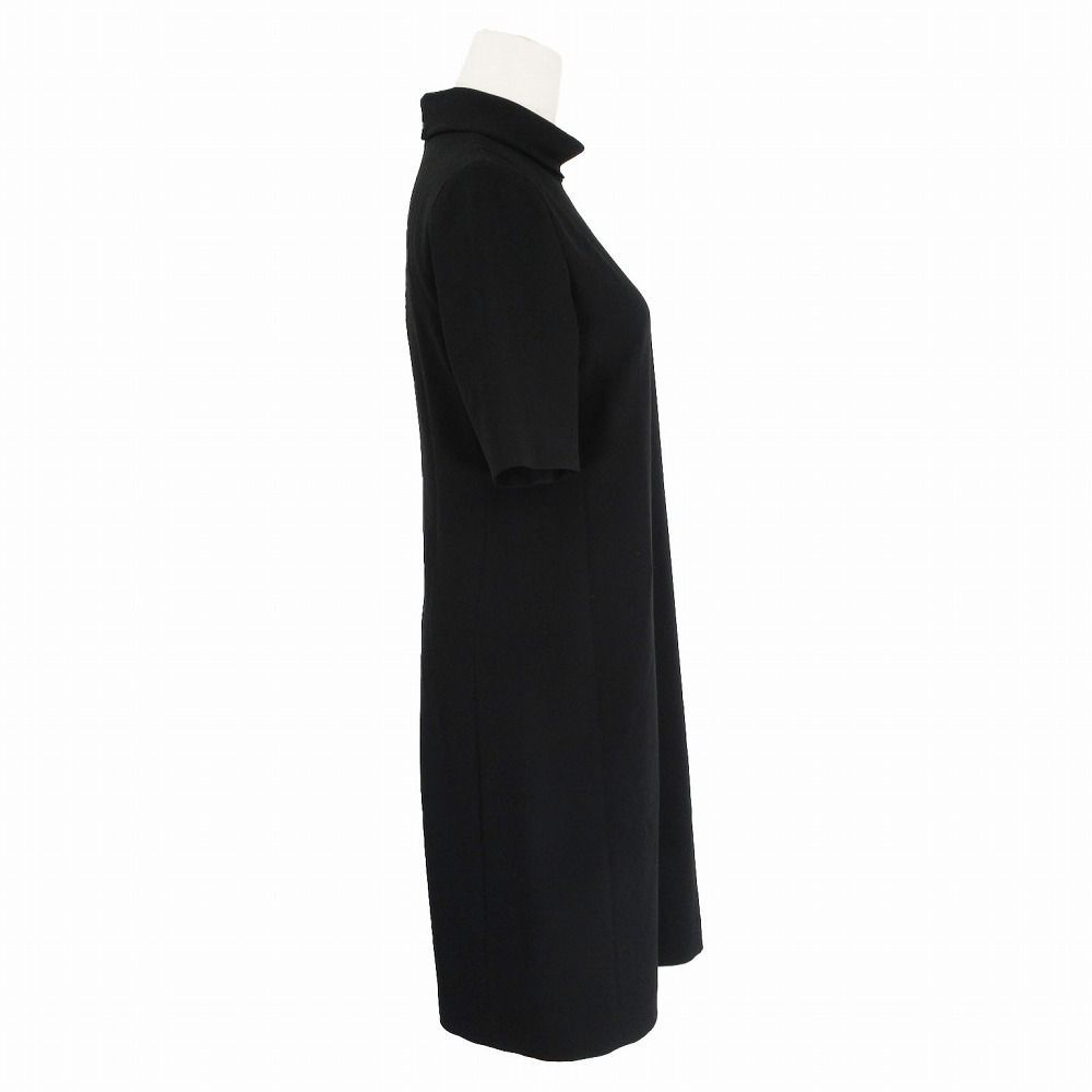 24SS セオリー Theory ADMIRAL CREPE SS ROLL NK MINI 半袖 ミニ