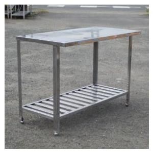 業務用 ステンレス 作業台 W1200 D600 H850mm 厨房 さびあり W120cm WWW_SUPERTOOLSSHOP_NL
