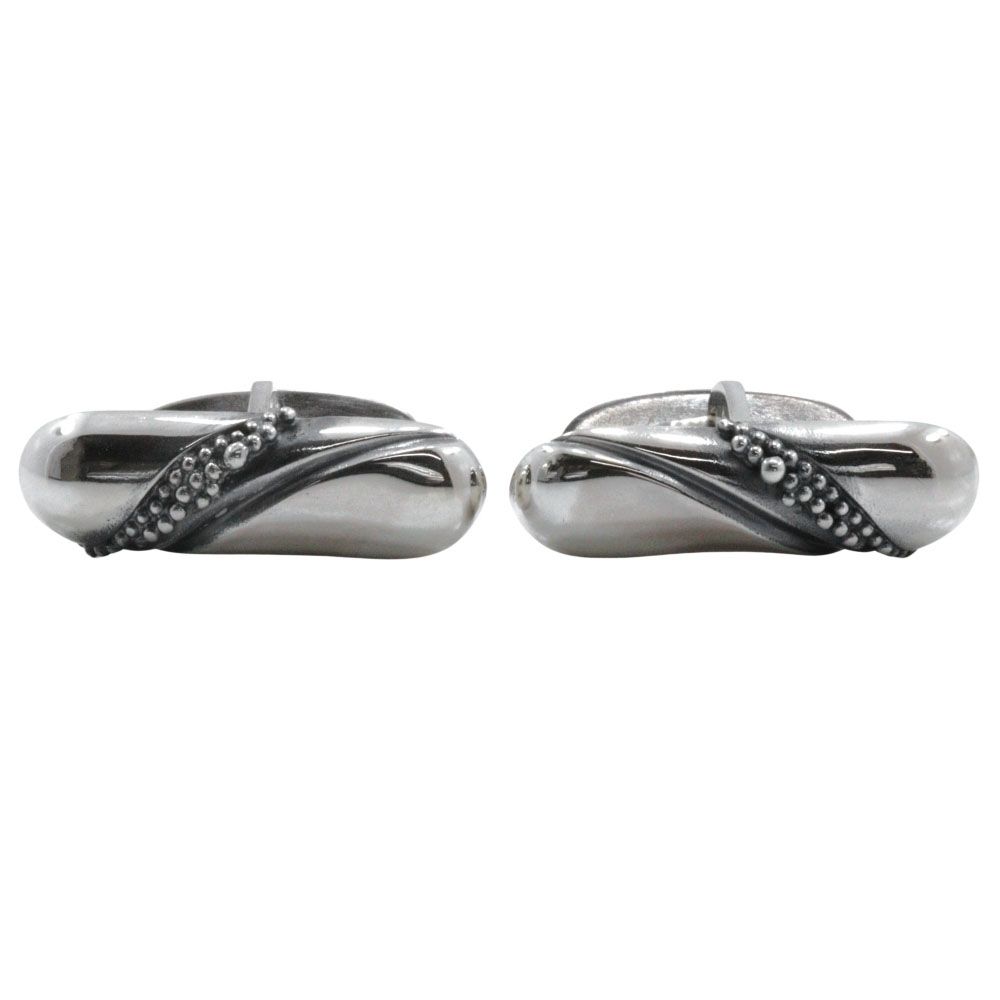 Georg Jensen ジョージジェンセン 161 シルバー925 メンズ カフス