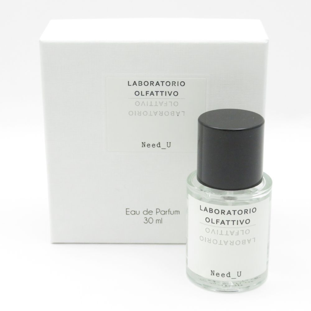 香水(ユニセックス) LABORATORIO OLFACTTIVO Need_U 30ml ニードユー – NOSE SHOP