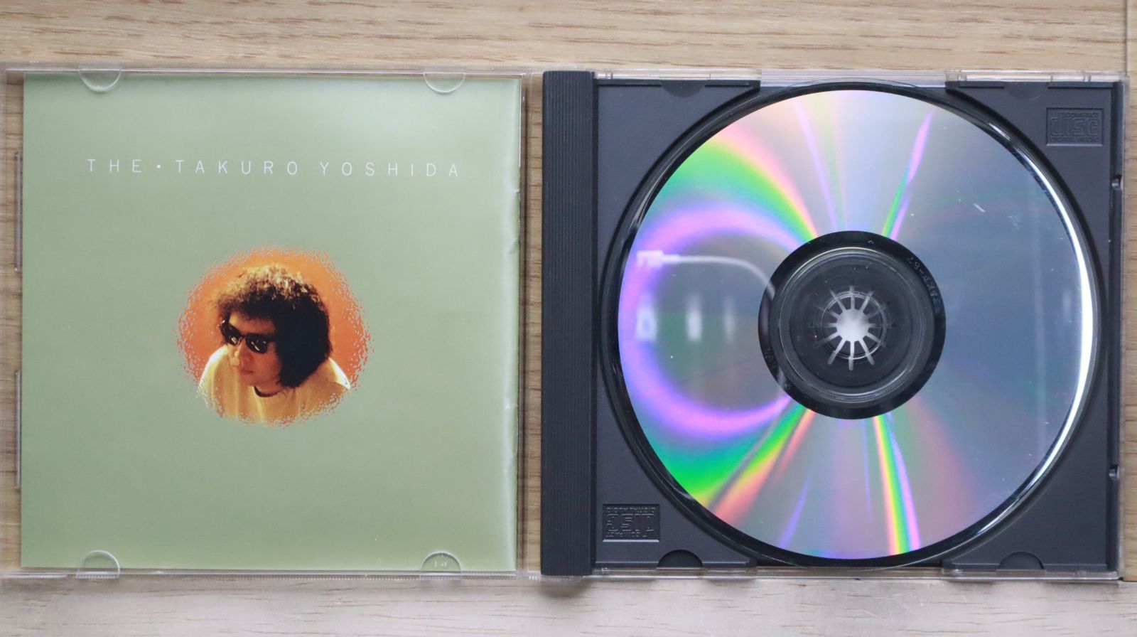 国内盤CD☆吉田拓郎/Takuro Yoshida□ ザ・吉田拓郎