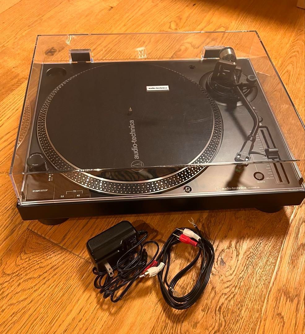 Audio-Technica AT-LP120XBT-USB レコードプレーヤー