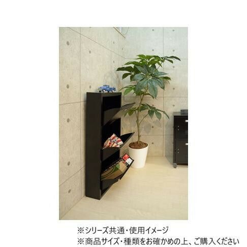 シューズラック3D ブラック