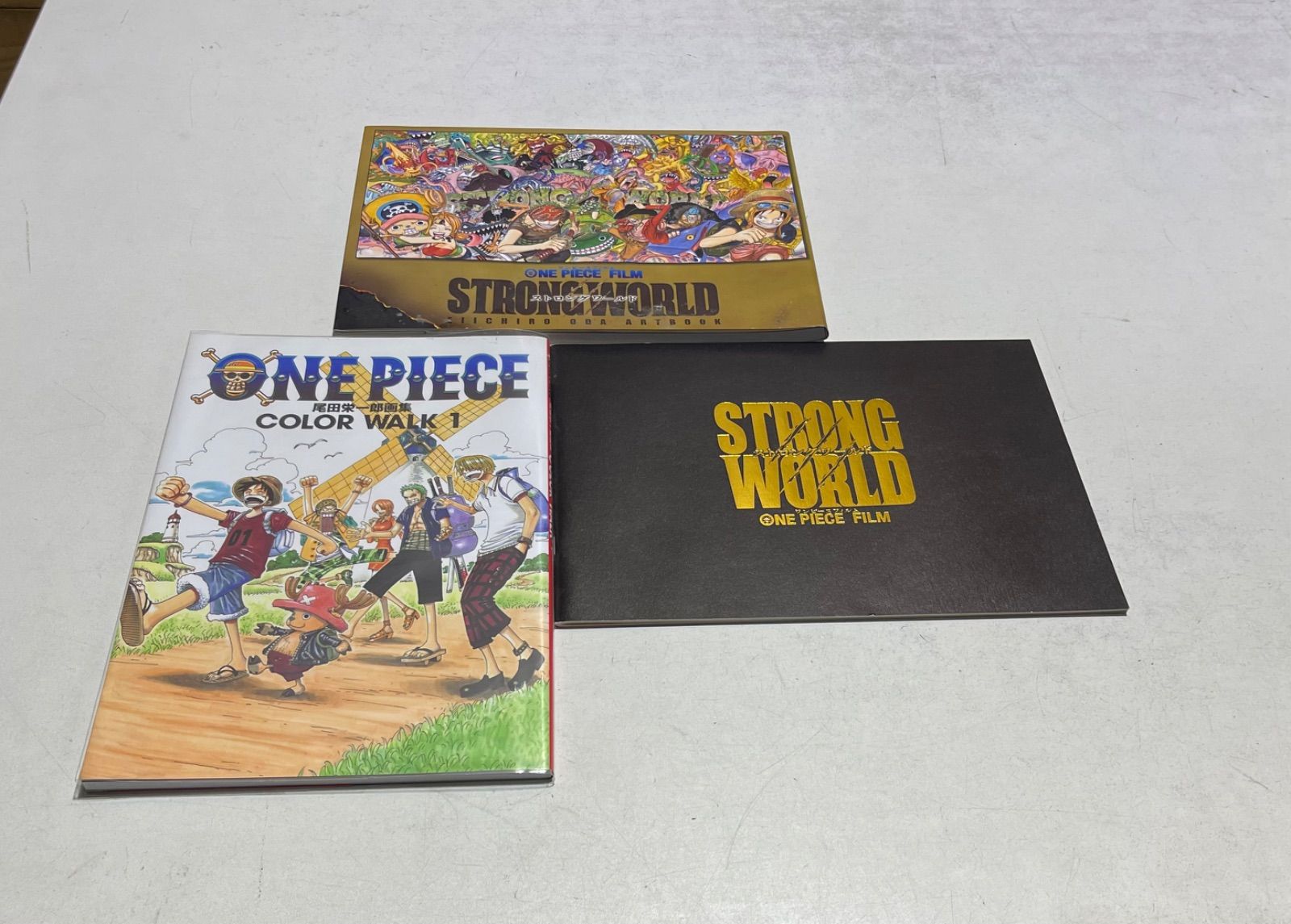 ONE PIECE ワンピース コミック 1～最新109巻セット+豪華おまけ
