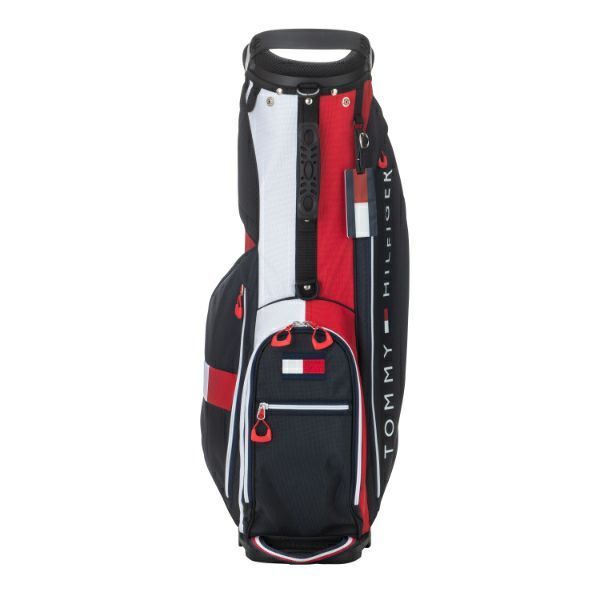 トミーヒルフィガー ゴルフ スタンド キャディバッグ TOMMY HILFIGER GOLF トミーヒルフィガー ゴルフ スタンド キャディ