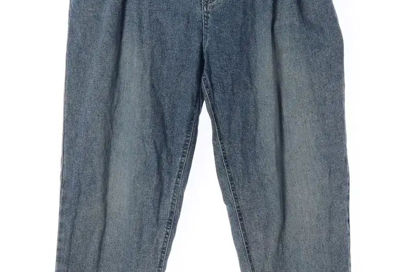 ピンタック デニム