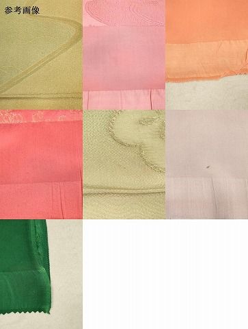 帯揚げ10枚セット 正絹