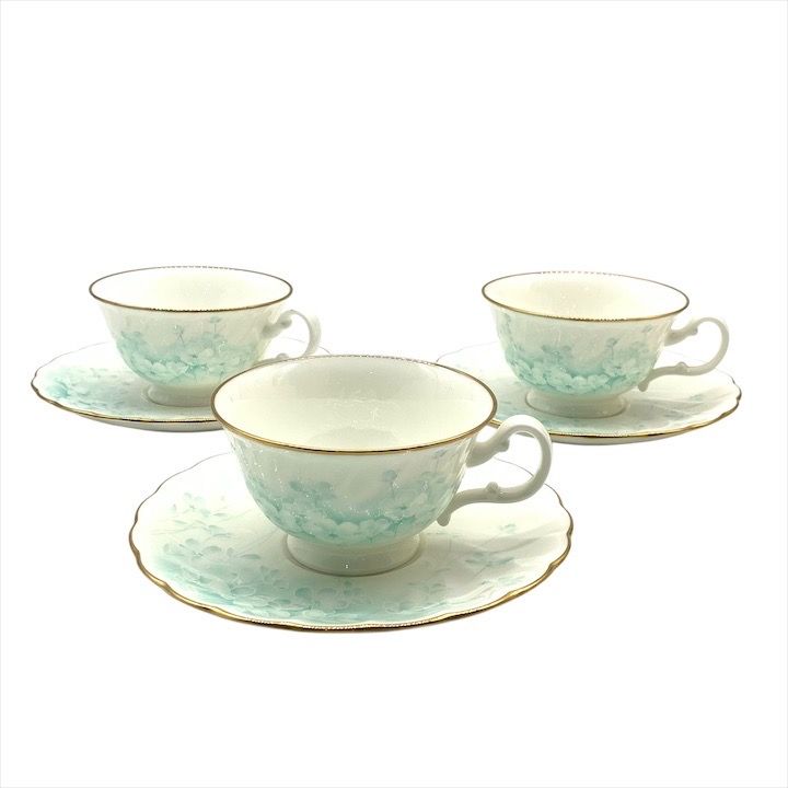 美品 Noritake BONE CHINA ノリタケ食器 アメリカンカラーシリーズ 