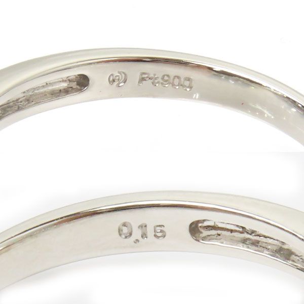TASAKI タサキ Pt900プラチナ リング・指輪 パール約8.0mm