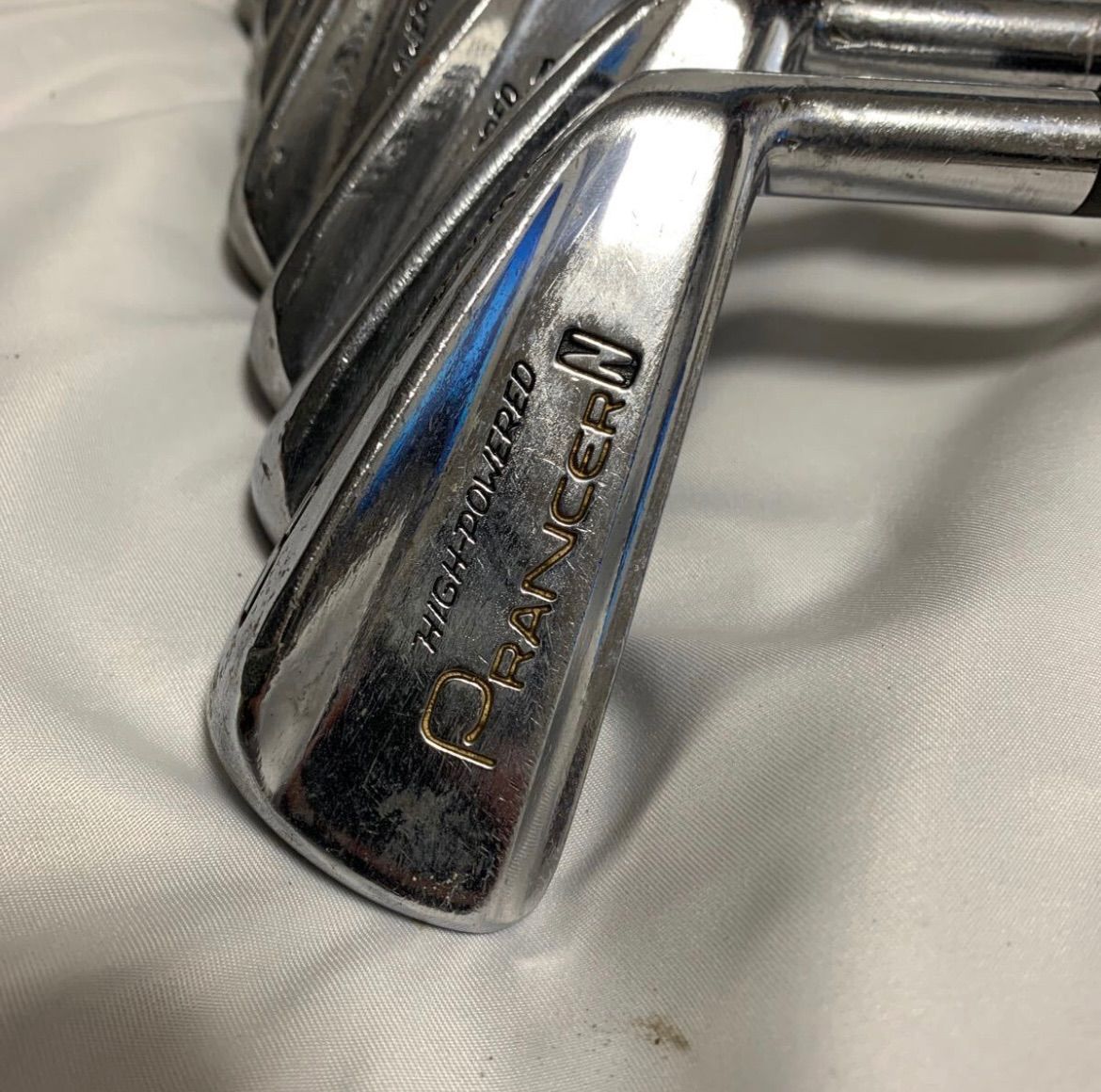 ★HONMA ホンマ Prancer-P アイアン #3-#10 スチールシャフト C291★8本セット★人気★激安★中古★ラスト1★ HONMA ホンマ PRANCER N アイアン 3〜10 8本セット HIGH-POWERED