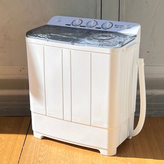 2槽式洗濯機 SENTERN N512P230346 洗濯6.0kg 脱水4.0kg ホワイト 077048 | 22861