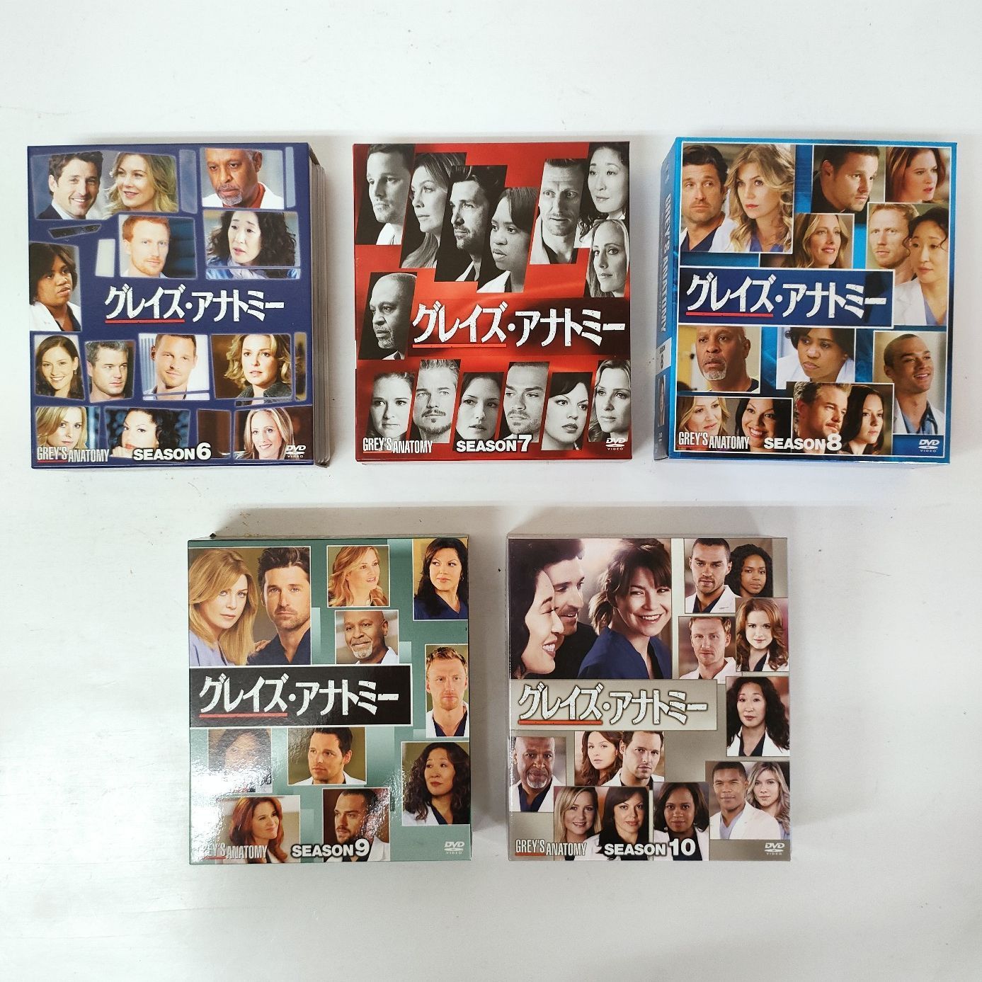 グレイズ・アナトミー シーズン1～15 DVD BOX 海外ドラマ - メルカリ