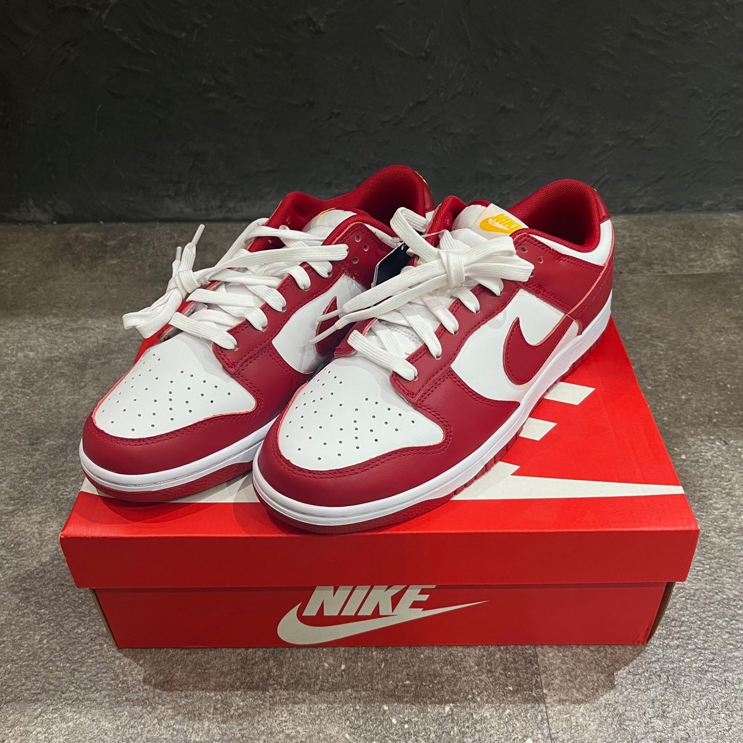 国内正規 新品 NIKE DUNK LOW RETRO GYM RED/WHITE ナイキ ダンク ロー