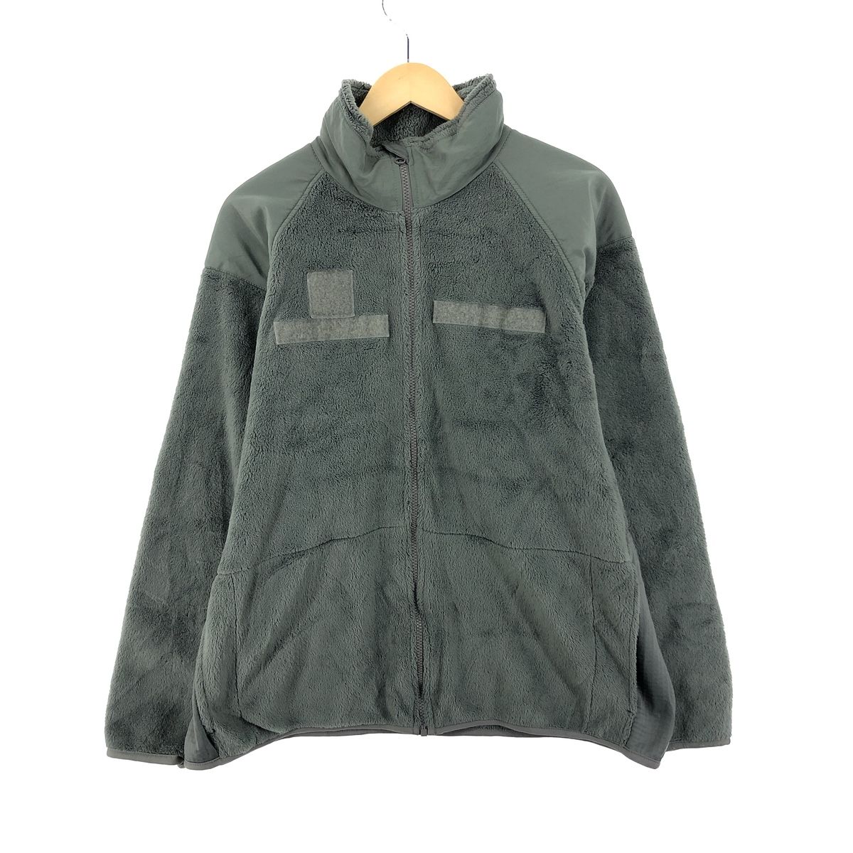 古着 10年納品 米軍実品 JACKET FLEECE COLD WEATHER(GEN 3) ミリタリー フリースジャケット USA製 LARGE-REGULAR メンズL/eaa379809