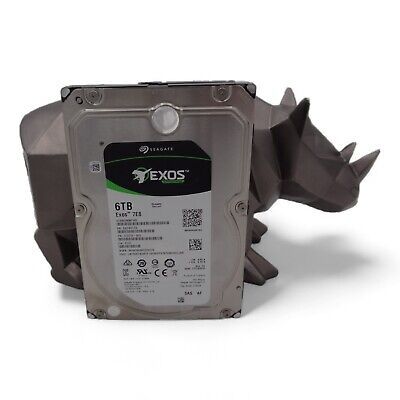 Seagate ST6000NM0195 6TB 7.2K RPM SAS 12Gb/s 512e 256MB 3.5インチ SED