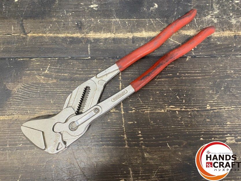 【引き取り限定】【中古品】KNIPEX クニペックス 8603300 プライヤーレンチ 長さ:300mm ○【中古品】KNIPEX クニペックス 8603300 プライヤーレンチ 長さ