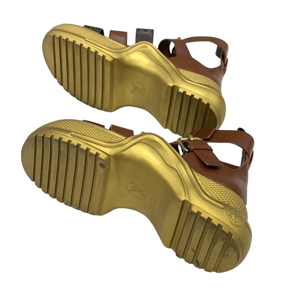 美品 ルイヴィトン サンダル アークライトライン モノグラム 23cm