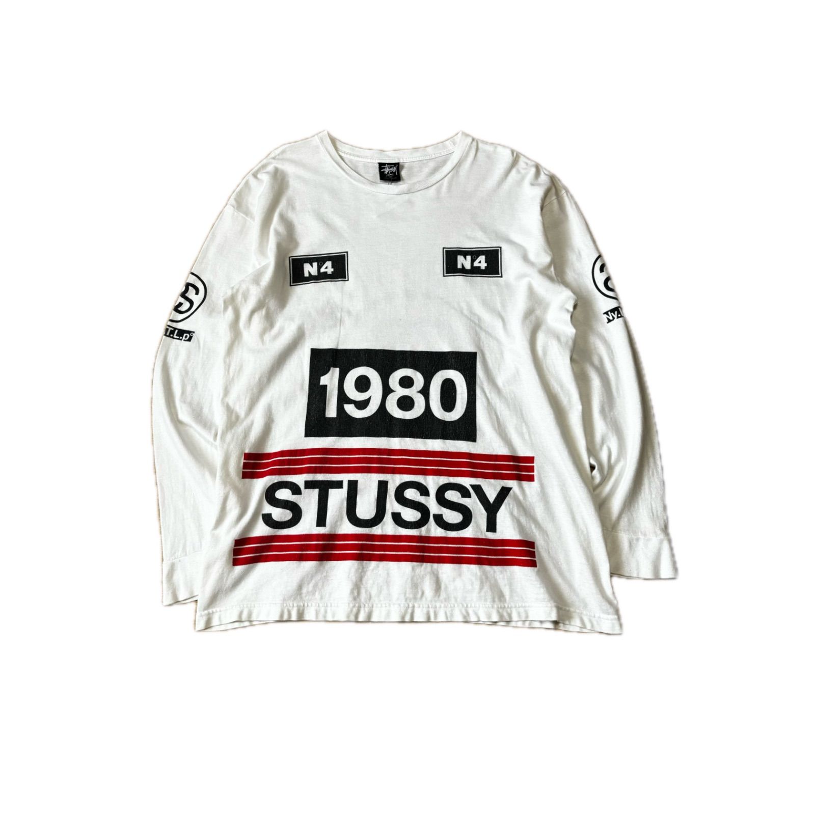 STUSSY】00's Logo L/S T-Shirts 2000年代 ステューシー マルチ STUSSY】00's Logo L/S T-Shirts 2000年代 ステューシー マルチ