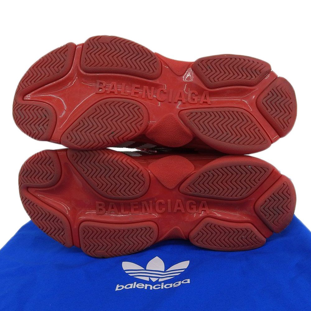 BALENCIAGA バレンシアガ 美品 BALENCIAGA ×adidas バレンシアガ 