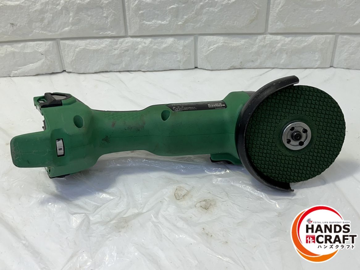 HIKOKI ハイコーキ G3610DA グラインダ 中古品 36V 本体のみ 【ハンズ