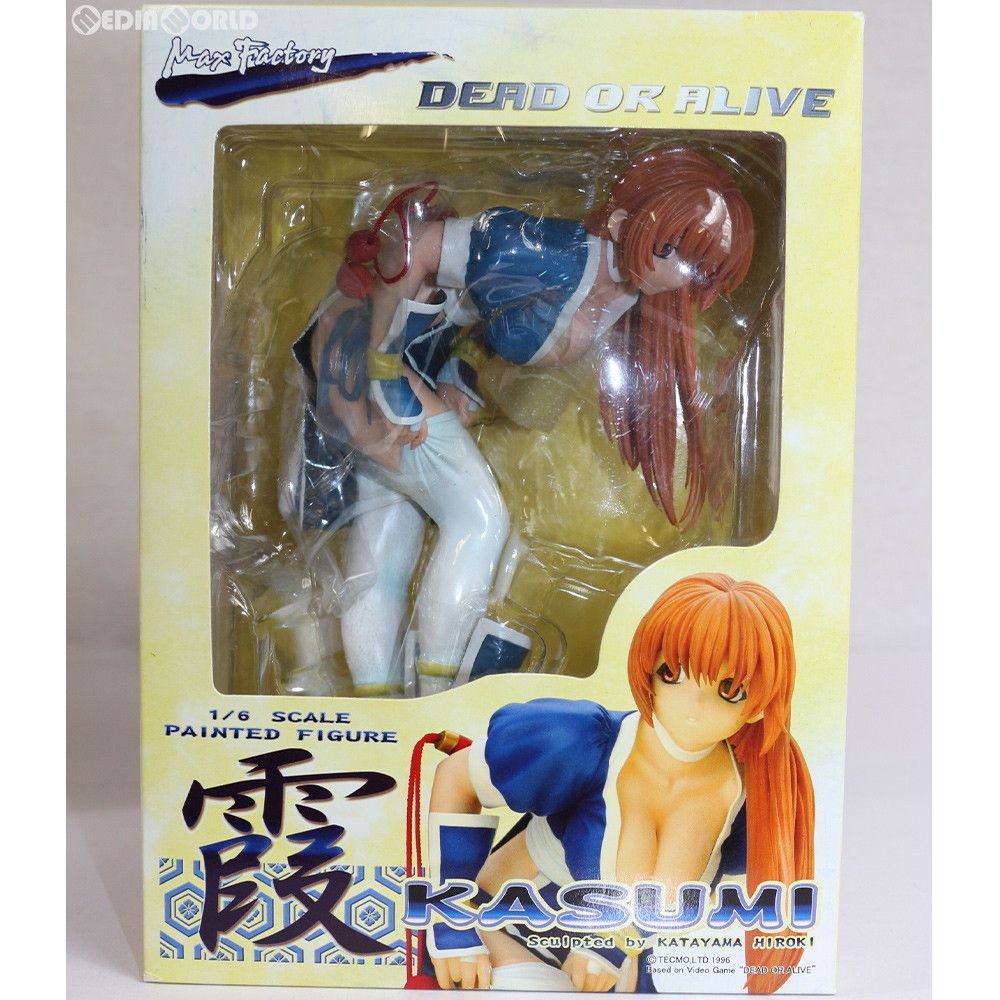霞(かすみ) DEAD OR ALIVE(デッドオアアライブ) 1/6 完成品 フィギュア マックスファクトリー