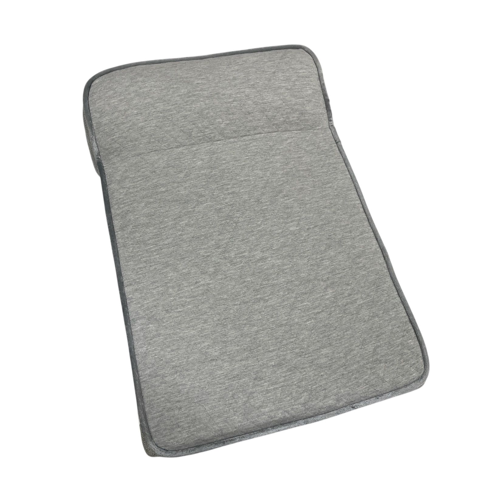 MY1010 IDOG-ICAT UNAGE 低反発シニアベッド くつろぎソファ Sサイズ アイドッグ ペット用 老犬 介護ベット グレー