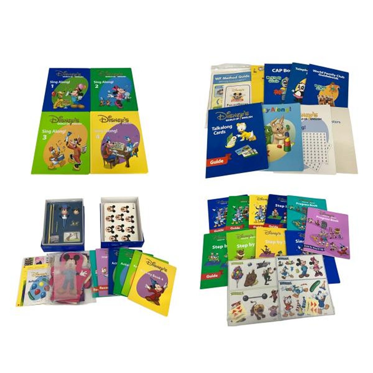 DWE ディズニーワールドオブイングリッシュ 英語 教材 2016年頃 MTDSG